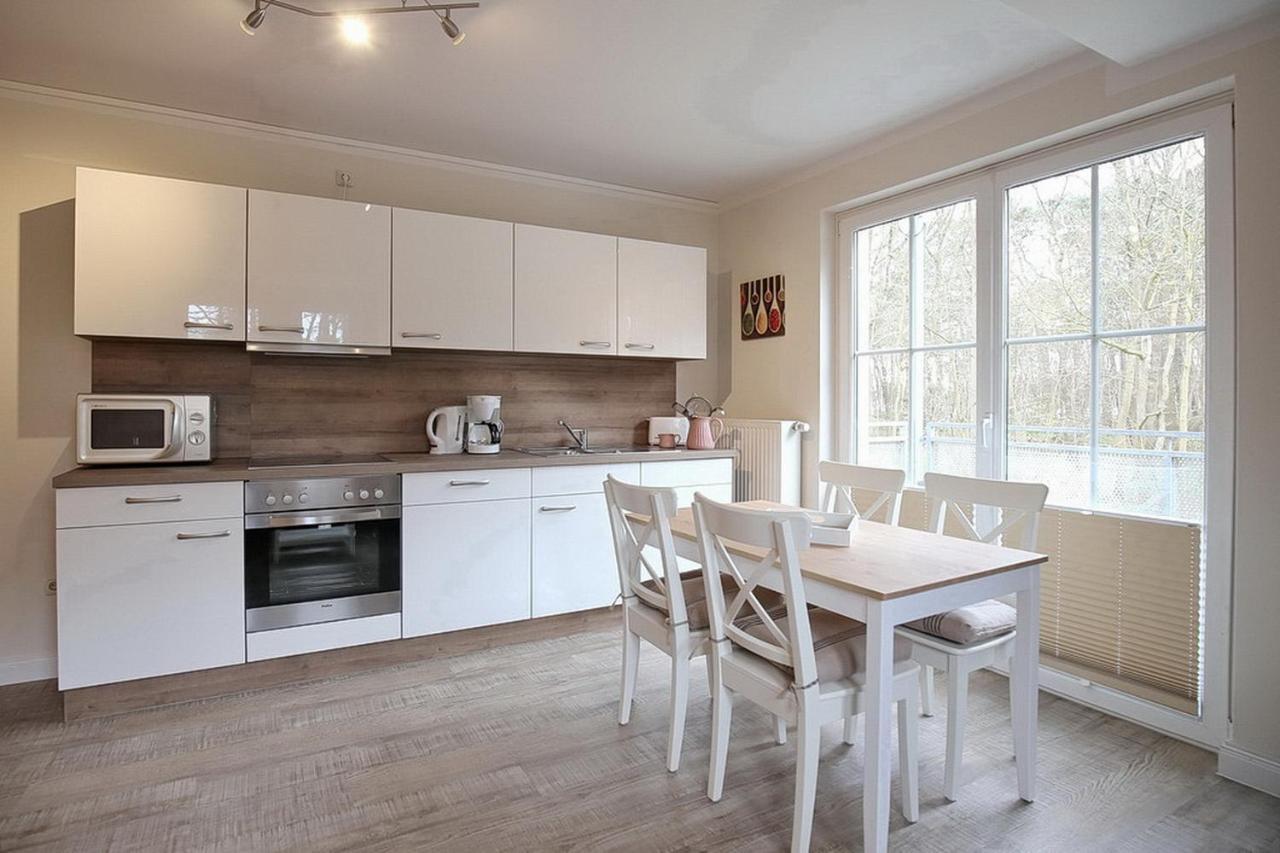 Strandvilla Krabbe Wohnung 12 Больтенхаген Экстерьер фото