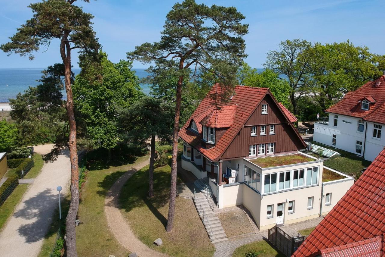 Strandvilla Krabbe Wohnung 12 Больтенхаген Экстерьер фото