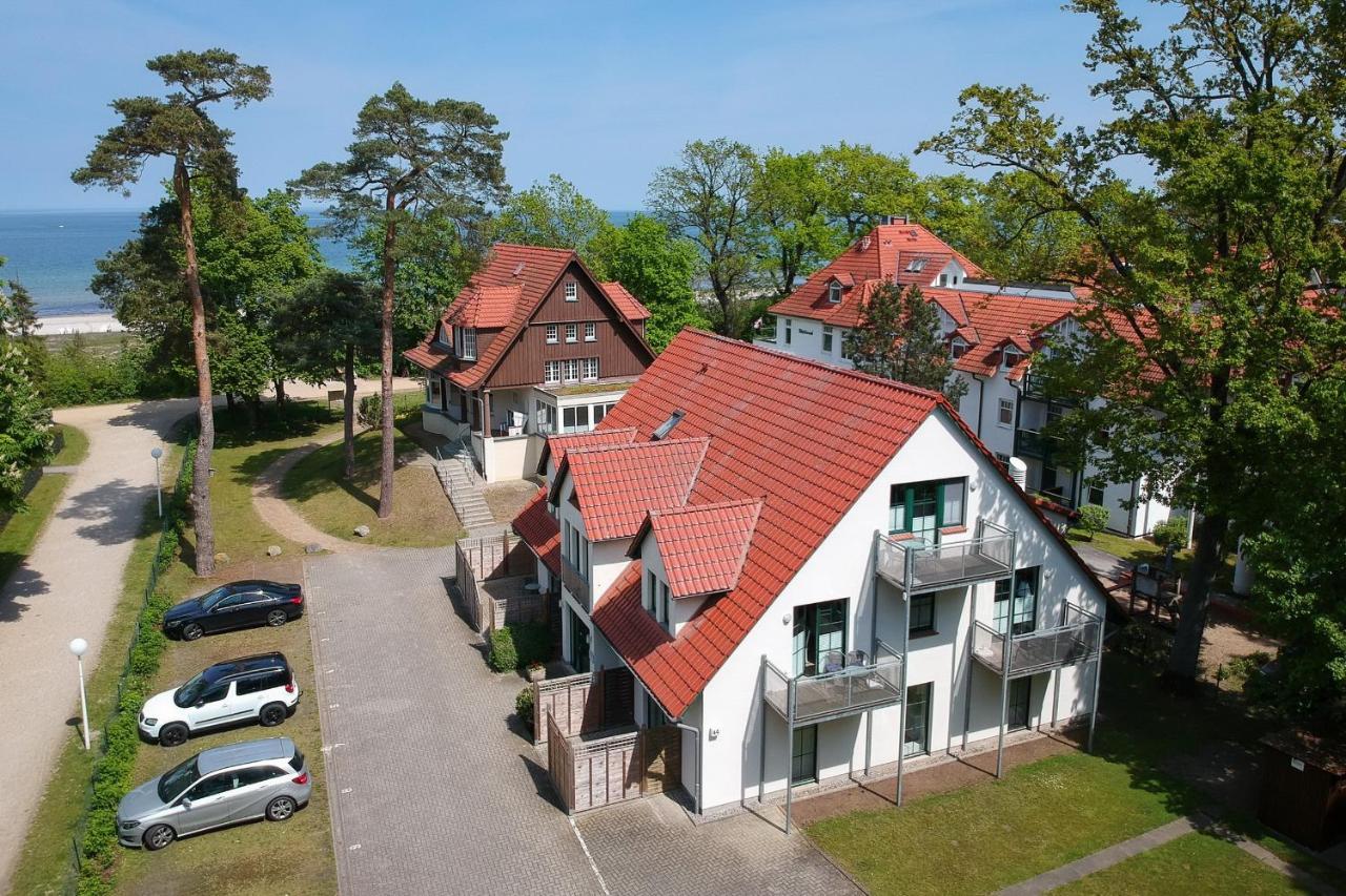 Strandvilla Krabbe Wohnung 12 Больтенхаген Экстерьер фото