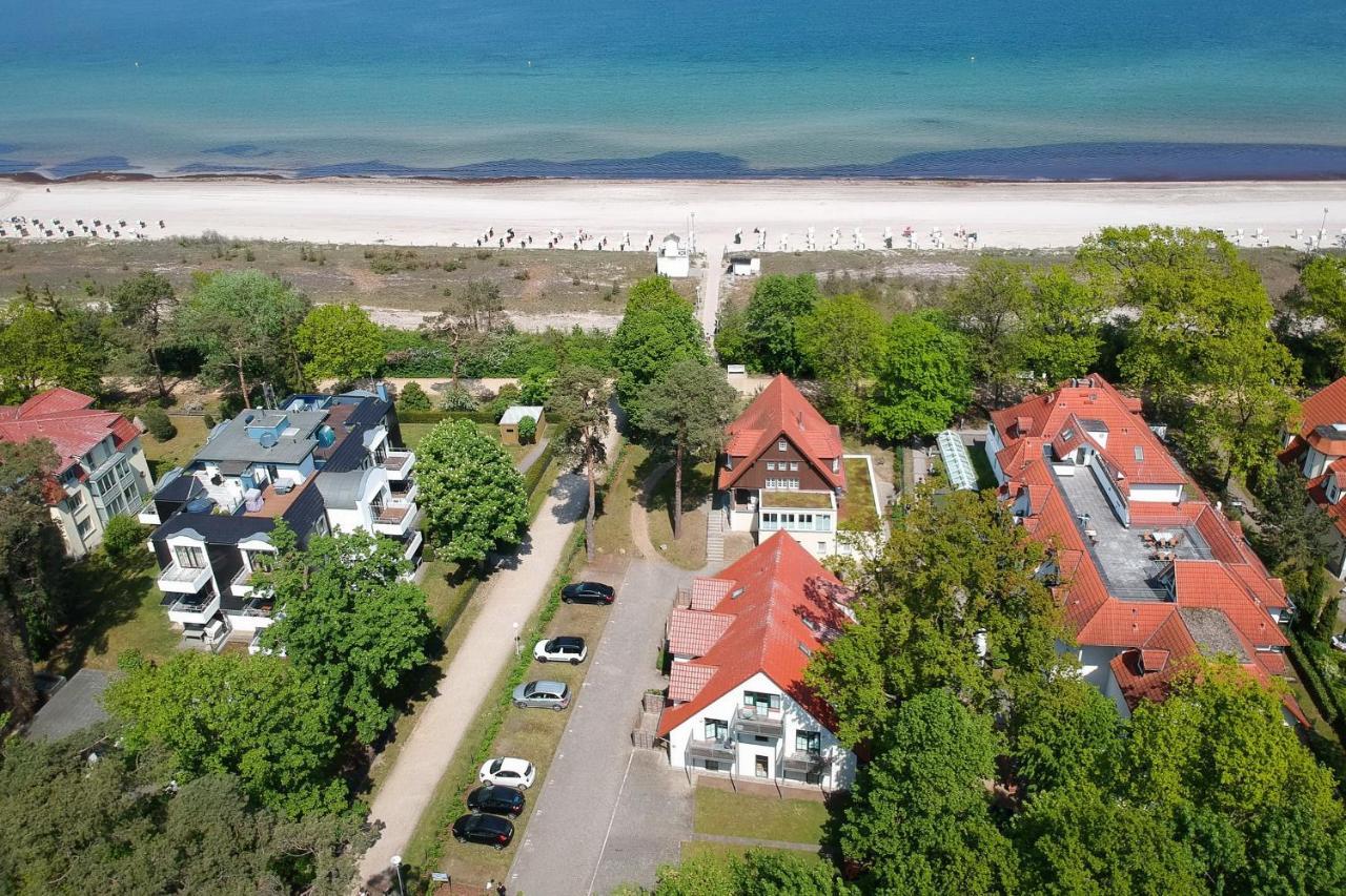 Strandvilla Krabbe Wohnung 12 Больтенхаген Экстерьер фото
